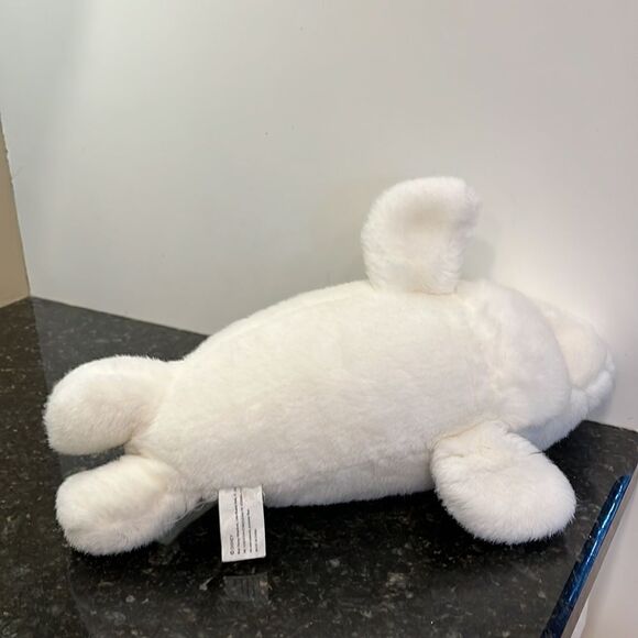 Walt Disney World Disney's Living Seas Epcot White Seal Plush Stuffed Animal 15" - Picture 8 of 9